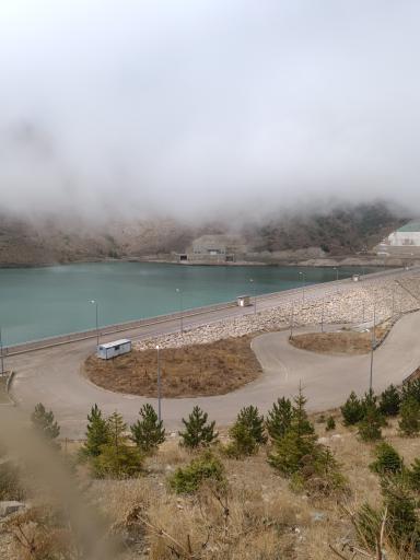 عکس دریاچه سد سیاه بیشه