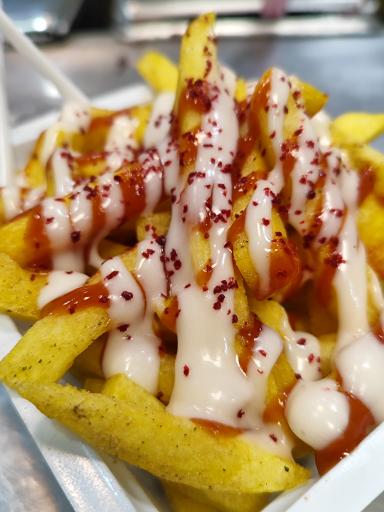 عکس بلال تنوری و سیب زمینی تنوری SB