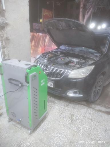 عکس رادیاتورسازی سبک و سنگین