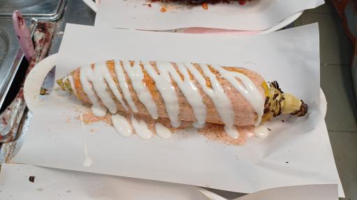 عکس بلال تنوری و سیب زمینی تنوری SB