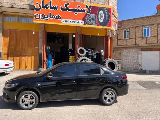 عکس لاستیک سامان