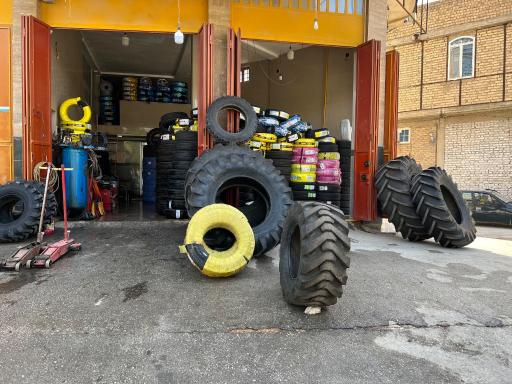 لاستیک سامان