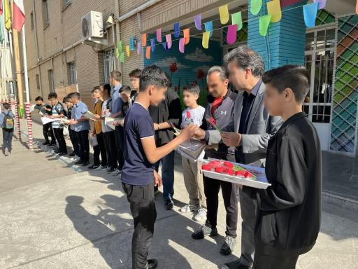 عکس دبیرستان شهید دکتر محمد مفتح