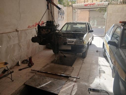 عکس مکانیکی و برق خودرو مرادی