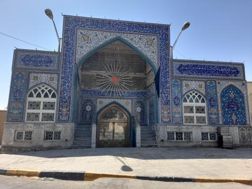 عکس مسجد دروازه نو