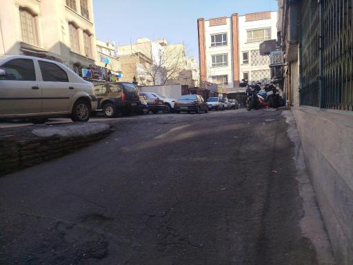 عکس پارکینگ صفوی