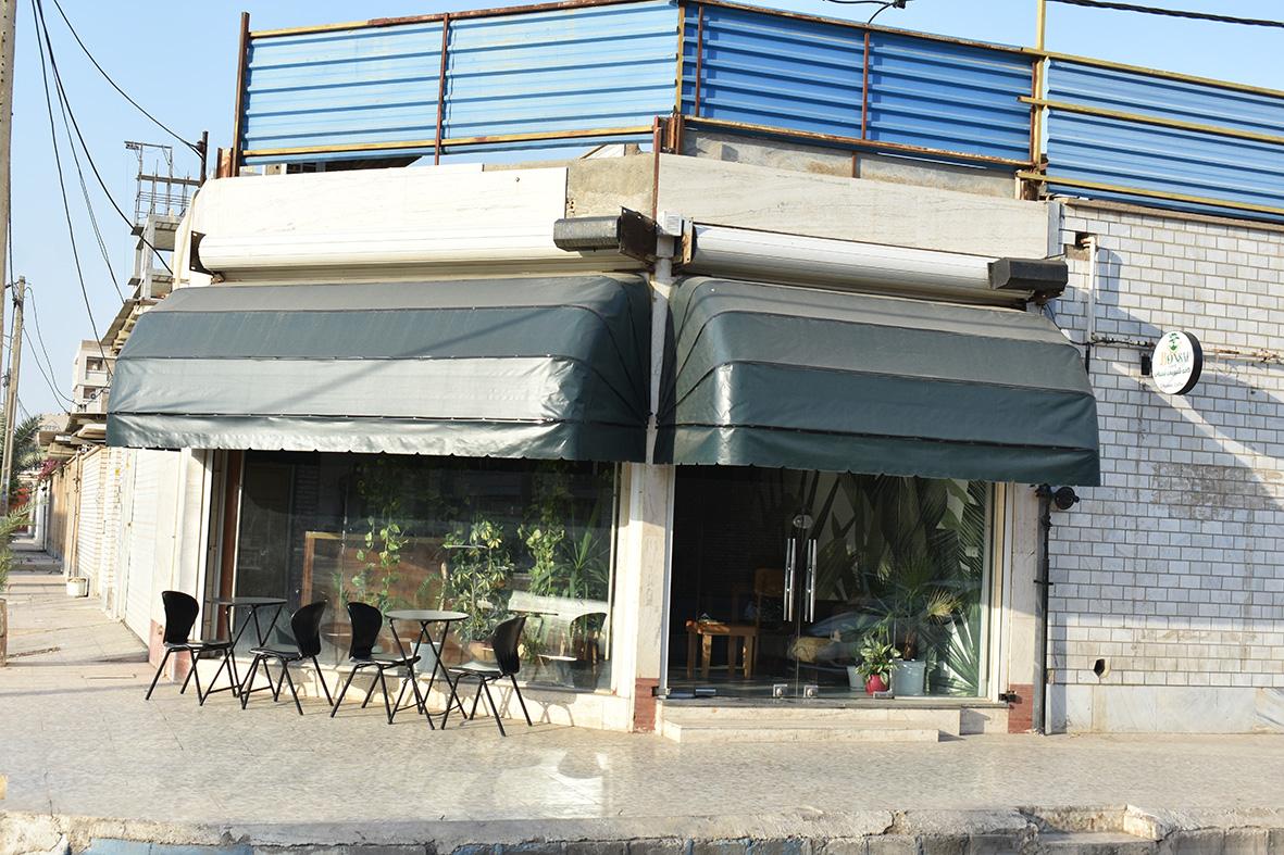 عکس کافه بونسای