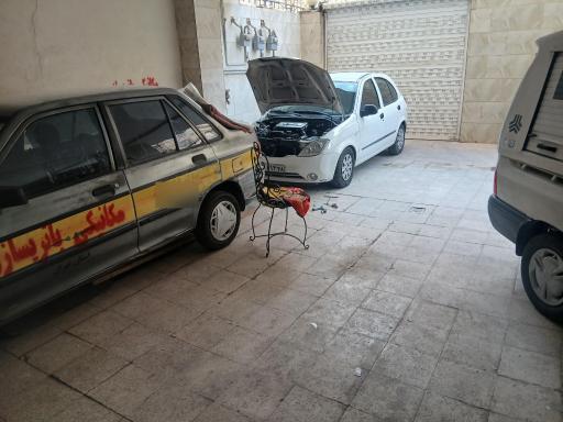 عکس مکانیکی و برق خودرو مرادی