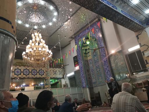 عکس مسجد شیخداد