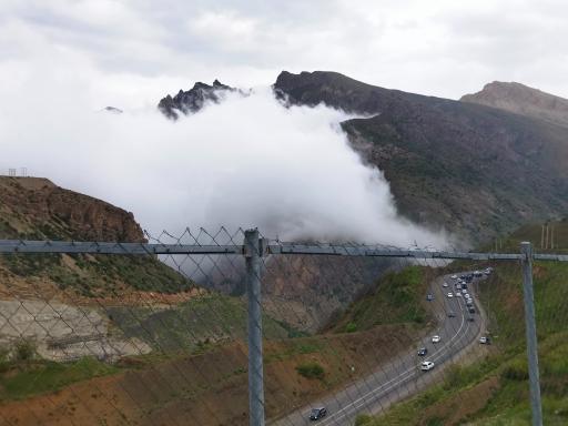 عکس دریاچه سد سیاه بیشه