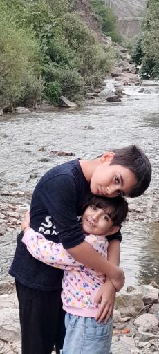 عکس دریاچه سد سیاه بیشه