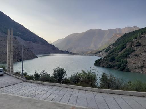 عکس دریاچه سد سیاه بیشه