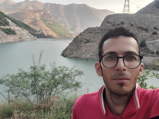 عکس دریاچه سد سیاه بیشه