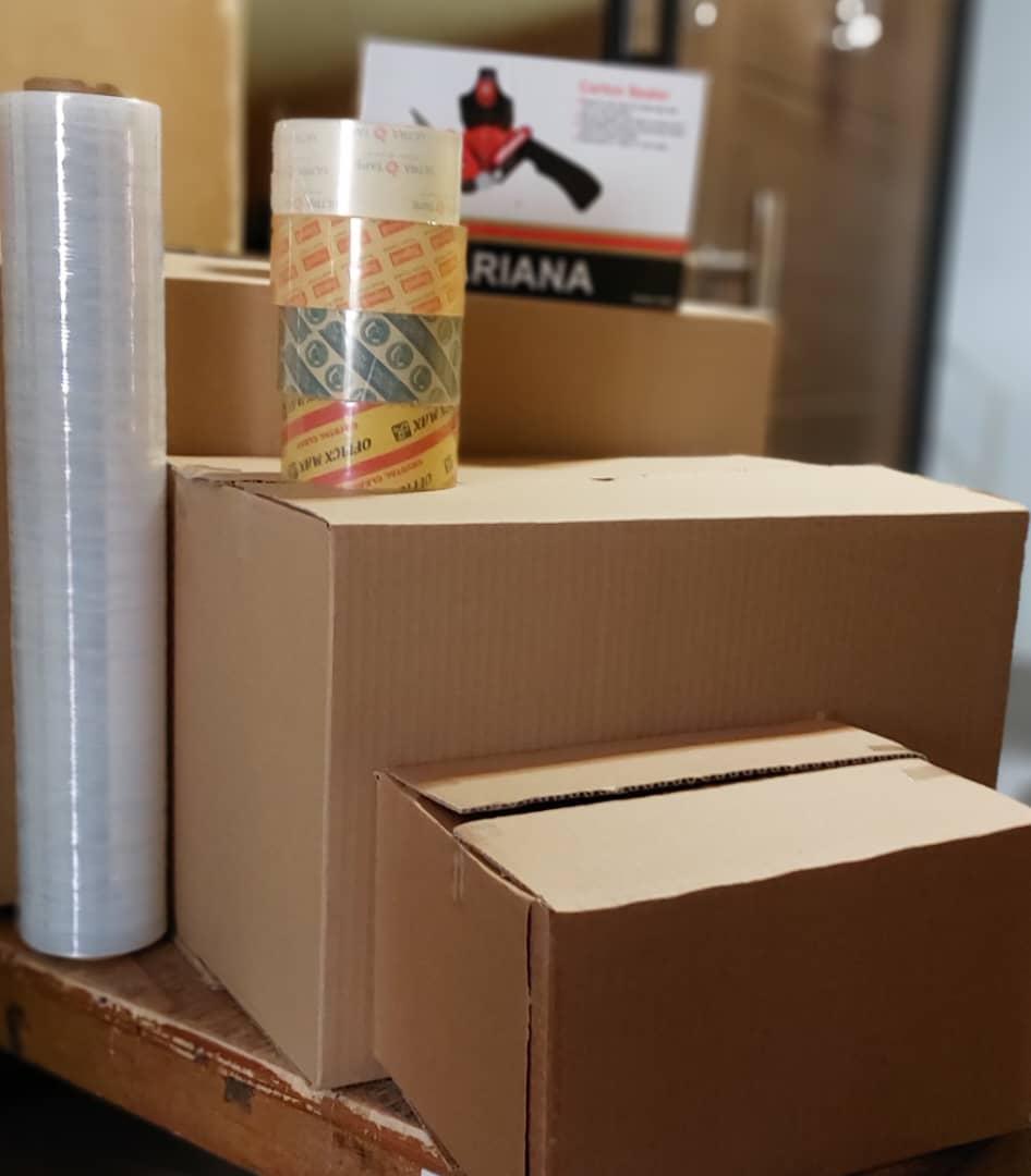 عکس فروشگاه کارتن اسباب کشی نیاز