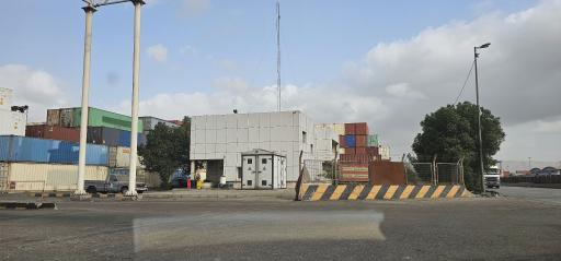 عکس محوطه شستشو کانتینر جمهوری 