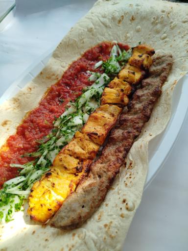 عکس کره کباب نارین