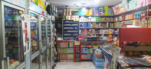 عکس سوپر مارکت امیر