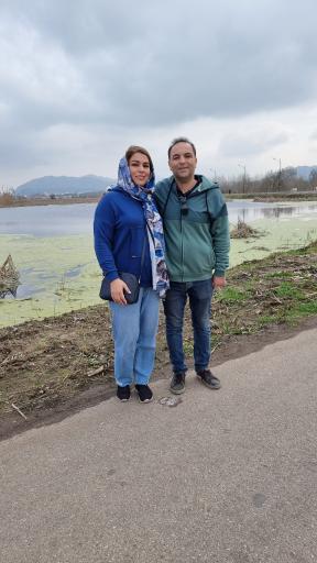 عکس تالاب طبیعی حاجی آباد