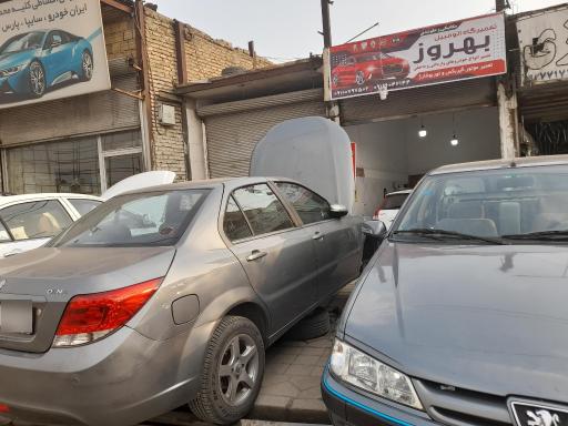 عکس تعمیرگاه اتومبیل بهروز