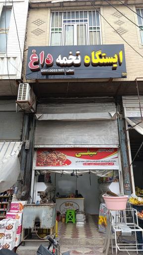 عکس ایستگاه تخمه داغ کازرون (سیفی)