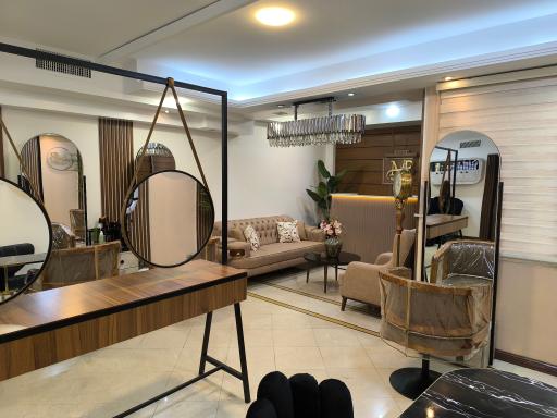 عکس سالن زیبایی مهشید بختیاری 