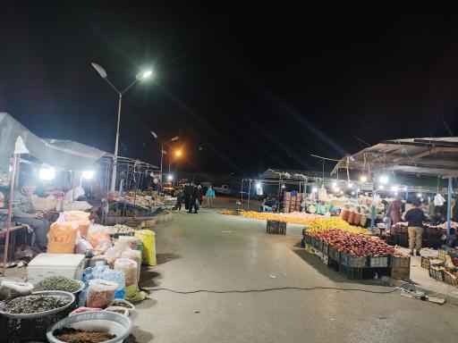 عکس بازار هفتگی (دوشنبه بازار)