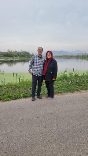 عکس تالاب طبیعی حاجی آباد