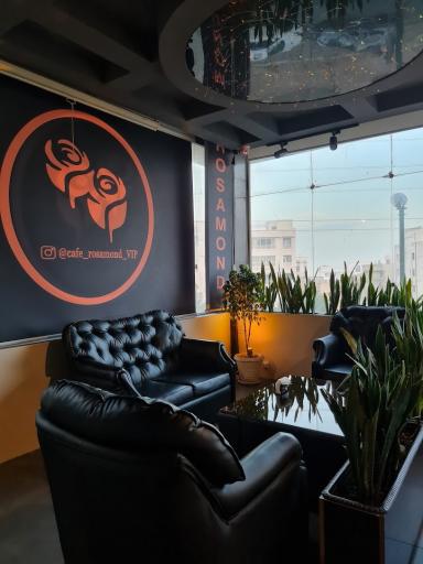 عکس کافه‌ رستوران رُزاموند