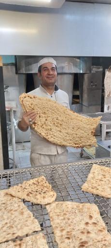 نانوایی سنگک و بربری