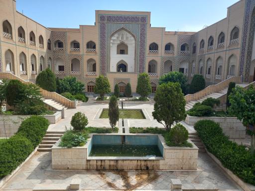 عکس دانشگاه علوم اسلامی رضوی ساختمان ۲