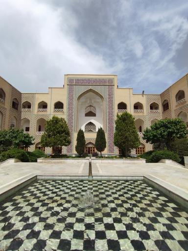 عکس دانشگاه علوم اسلامی رضوی ساختمان ۲