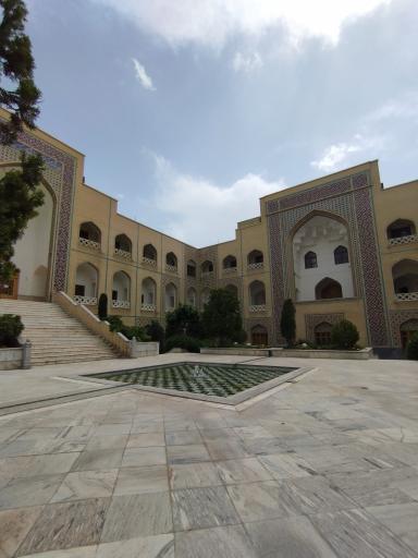 عکس دانشگاه علوم اسلامی رضوی ساختمان ۲