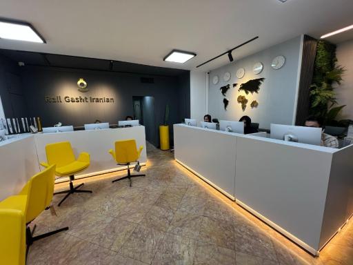 شرکت خدمات مسافرتی ریل گشت ایرانیان