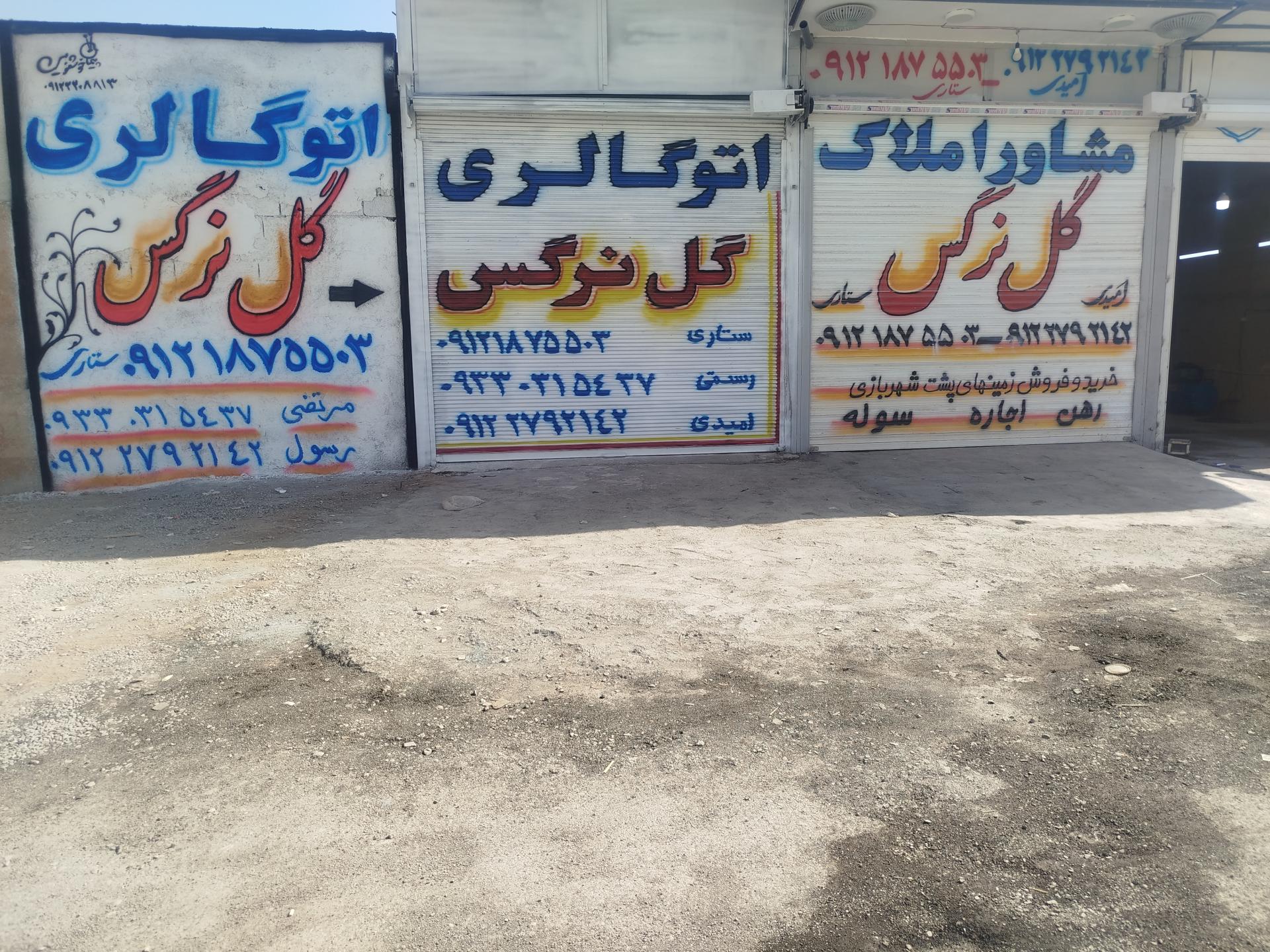 عکس مشاور املاک گل نرگس