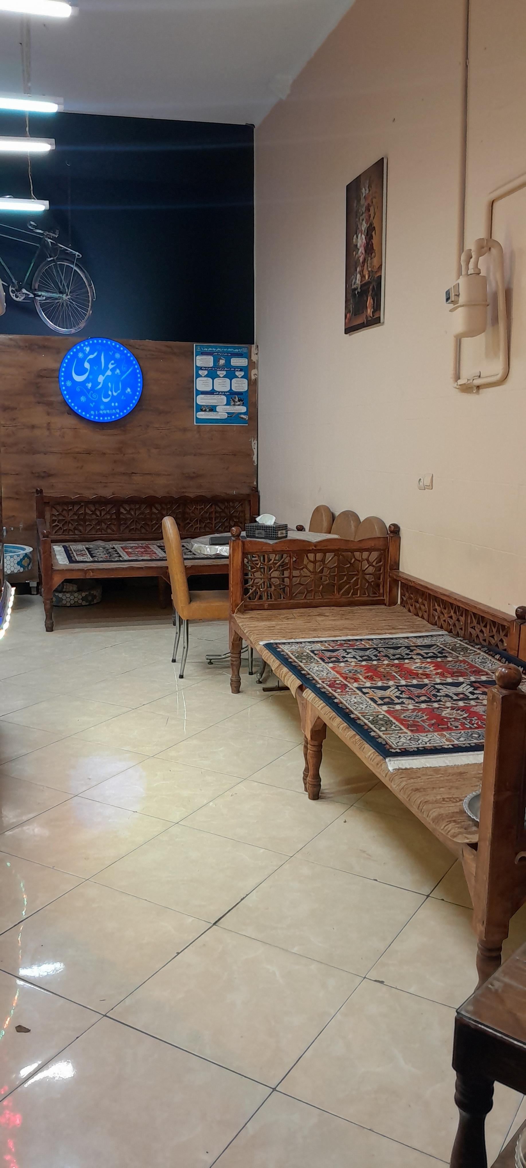 عکس سنتی سرای عمو اسی