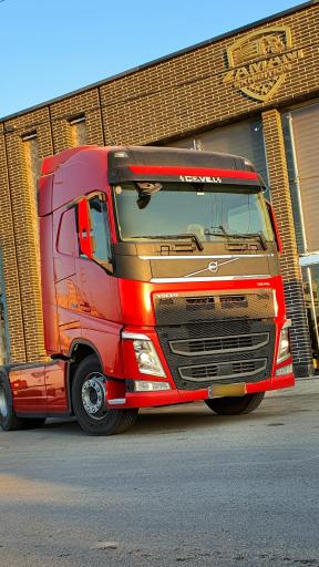 عکس نمایشگاه کامیون برادران زمانی 