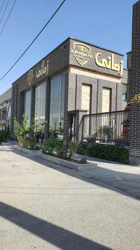 عکس نمایشگاه کامیون برادران زمانی 