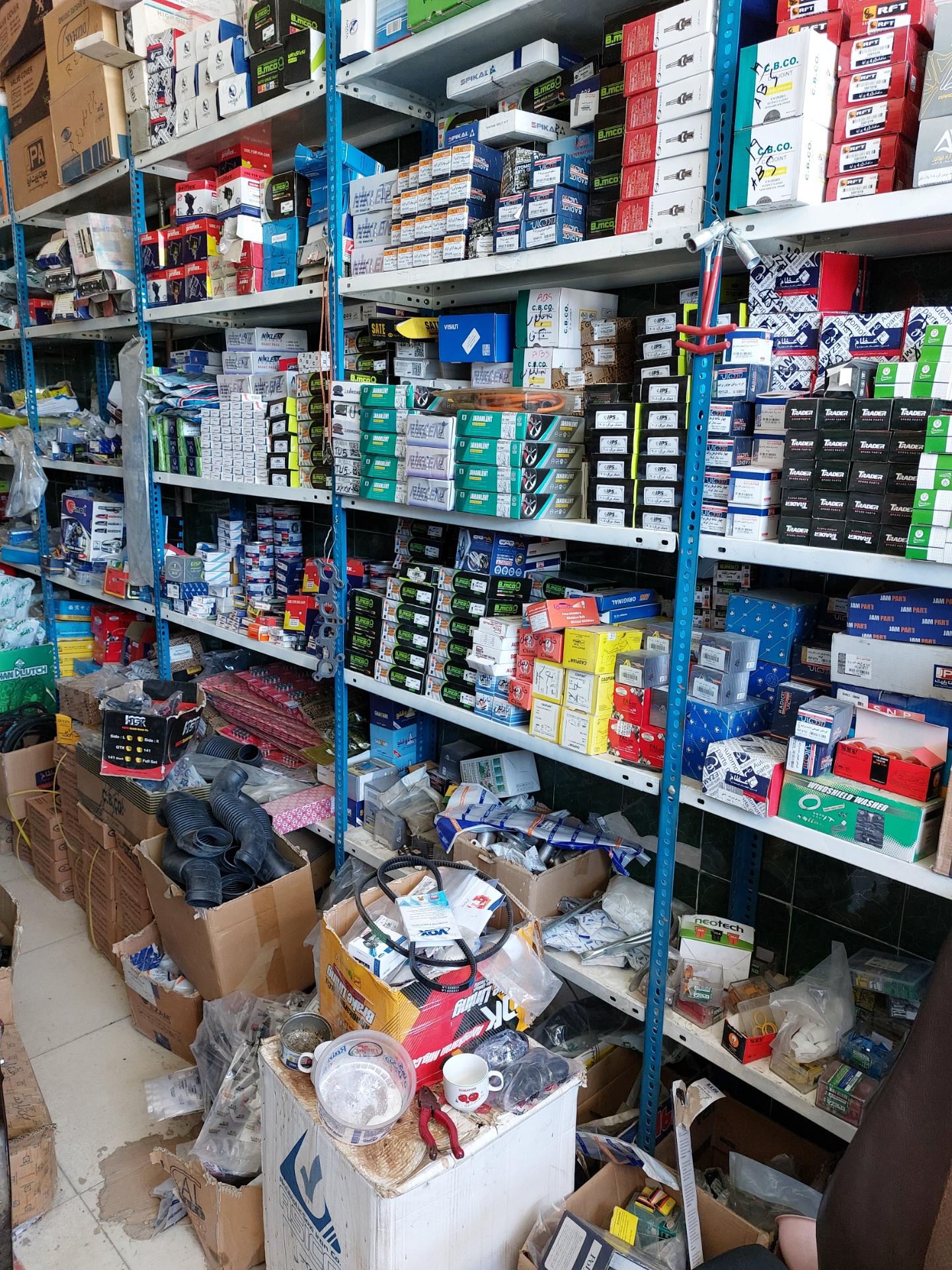 عکس لوازم یدکی ولی زاده