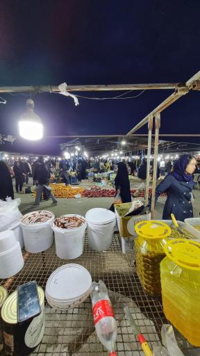 عکس بازار هفتگی (دوشنبه بازار)