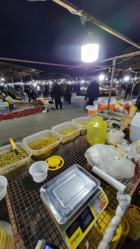 عکس بازار هفتگی (دوشنبه بازار)