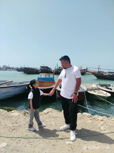 عکس ساحل بار بوشهر