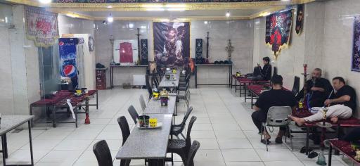 عکس چایخانه آقا مرتضی علی علیه السلام