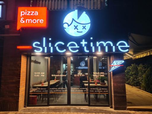 عکس فست فود اسلایس تایم