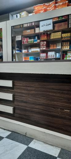 عکس داروخانه بیمارستان ثامن ناجا