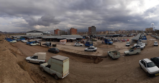 عکس بازار هفتگی (دوشنبه بازار)