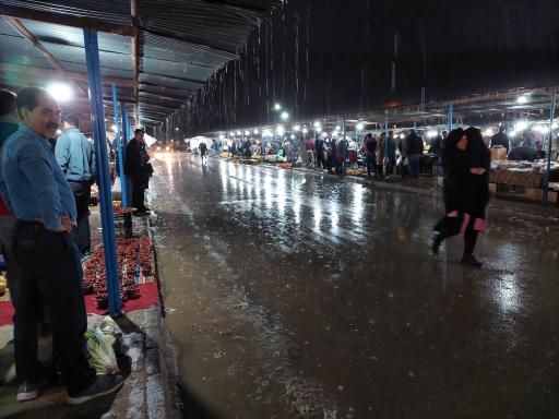 عکس بازار هفتگی (دوشنبه بازار)