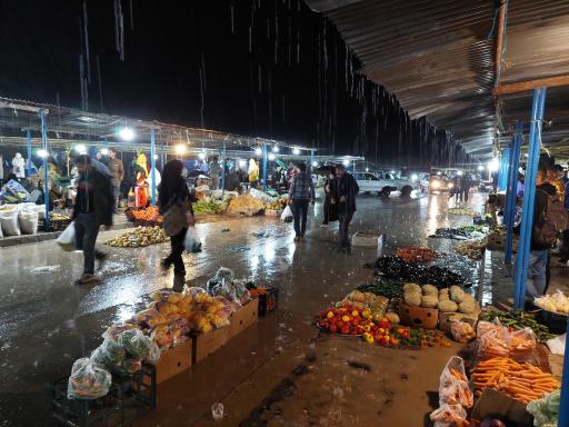 عکس بازار هفتگی (دوشنبه بازار)