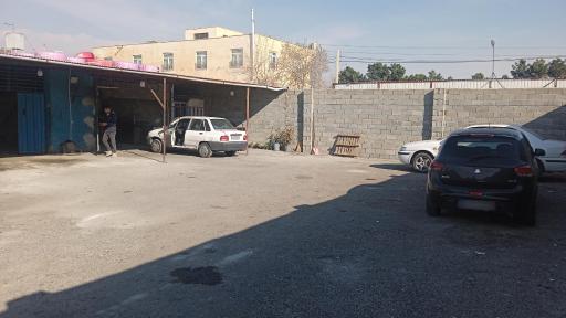 تعمیرگاه اتومبیل علی