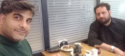 عکس کافه باقلوا امین پاشا