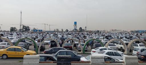 عکس جمعه بازار خودرو چیتگر